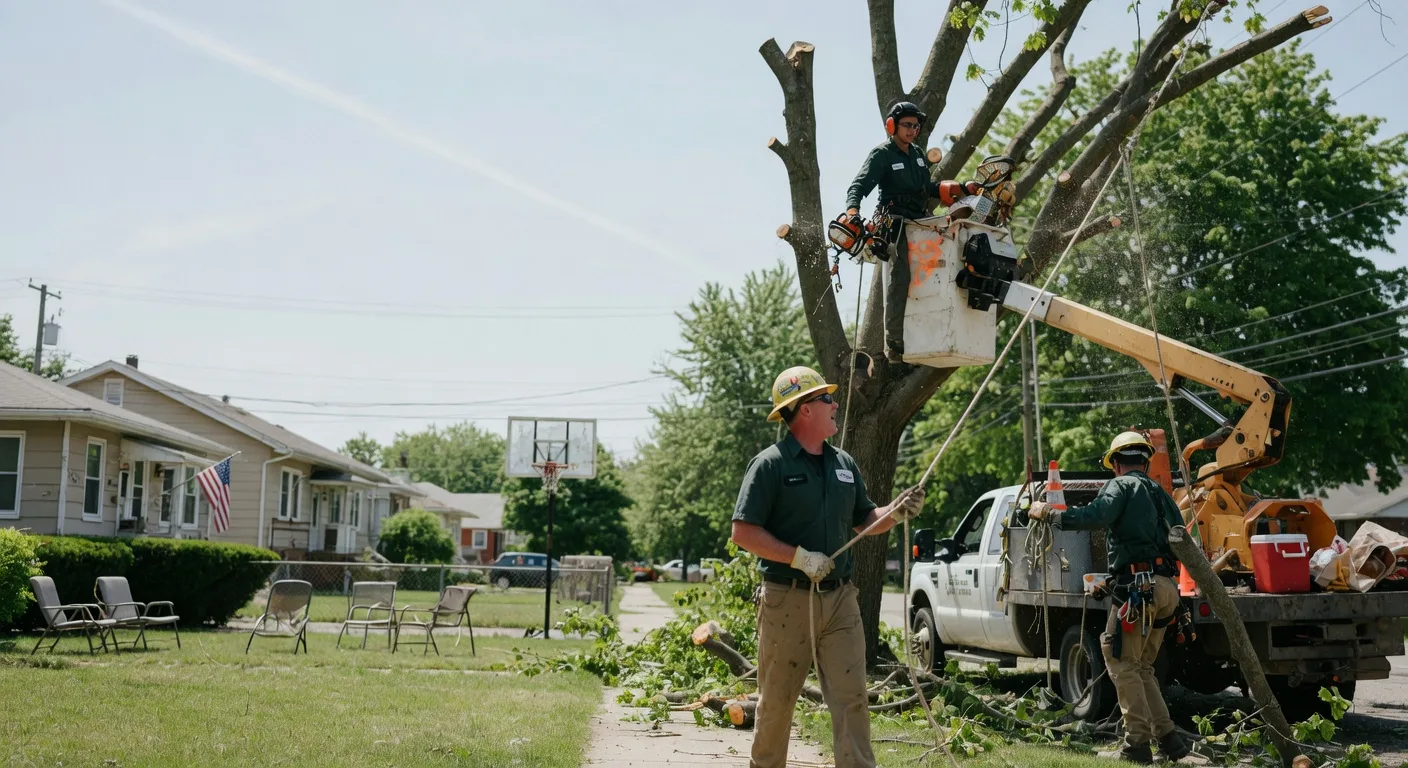 Tree Service in Deerbrook, WI near me
